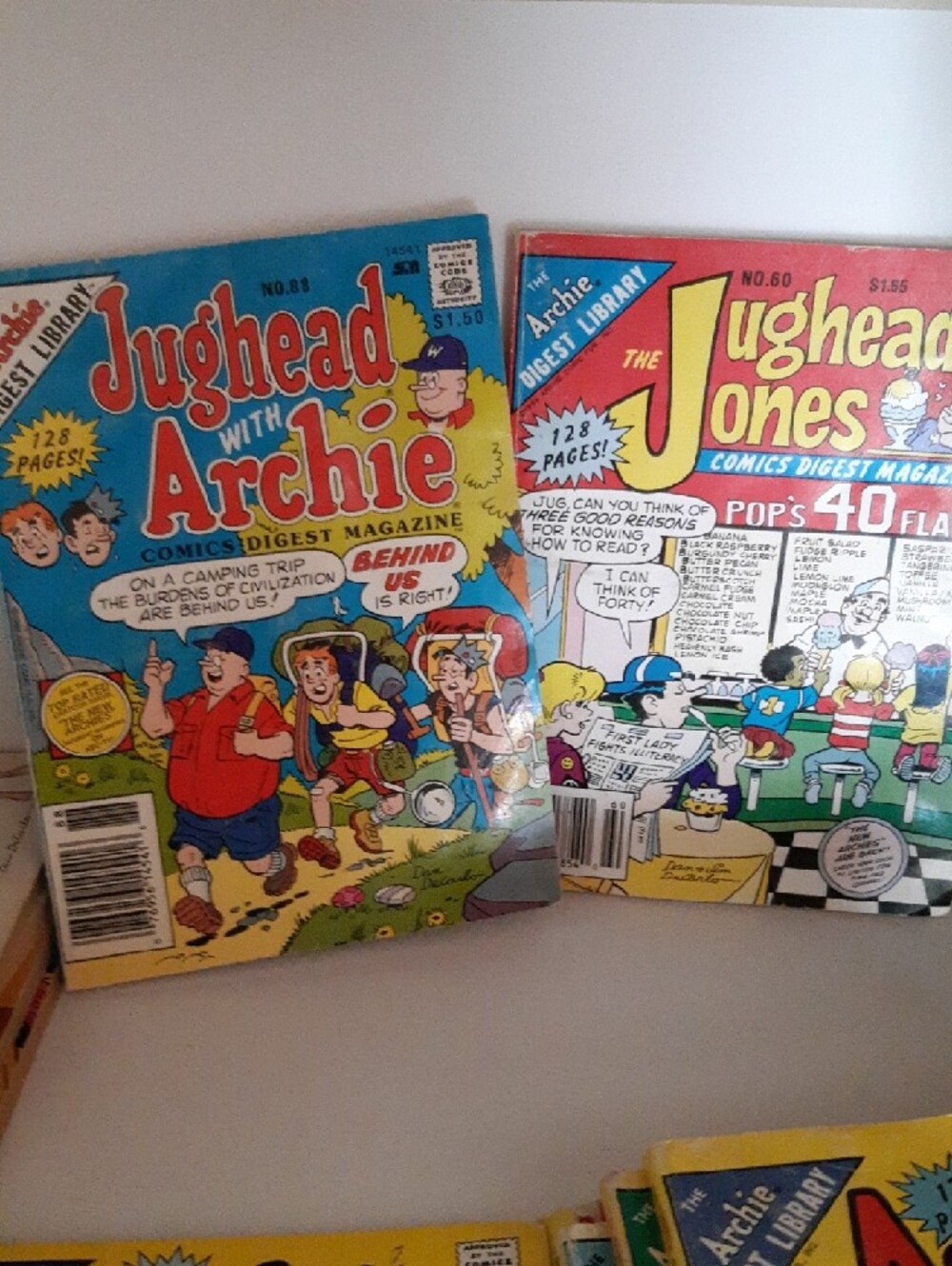 Archie Comics Digest Collection - Multicolor Kids Comics Set - Picture 3 of 7